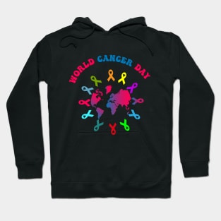 world cancer day Hoodie